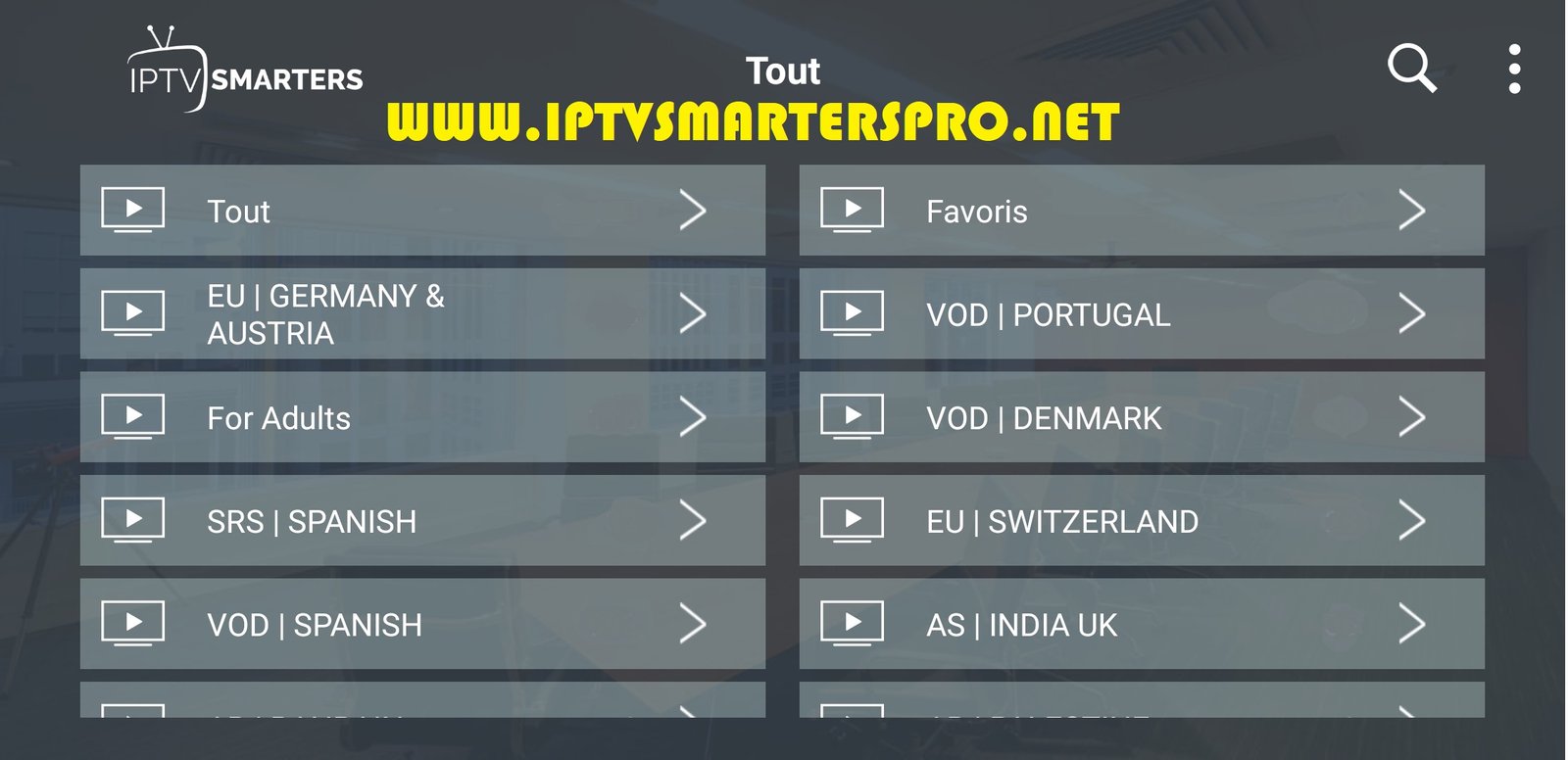 THE BEST SUBSCRIPTIONS IPTV FOR IPTV SMARTERS PRO 2023