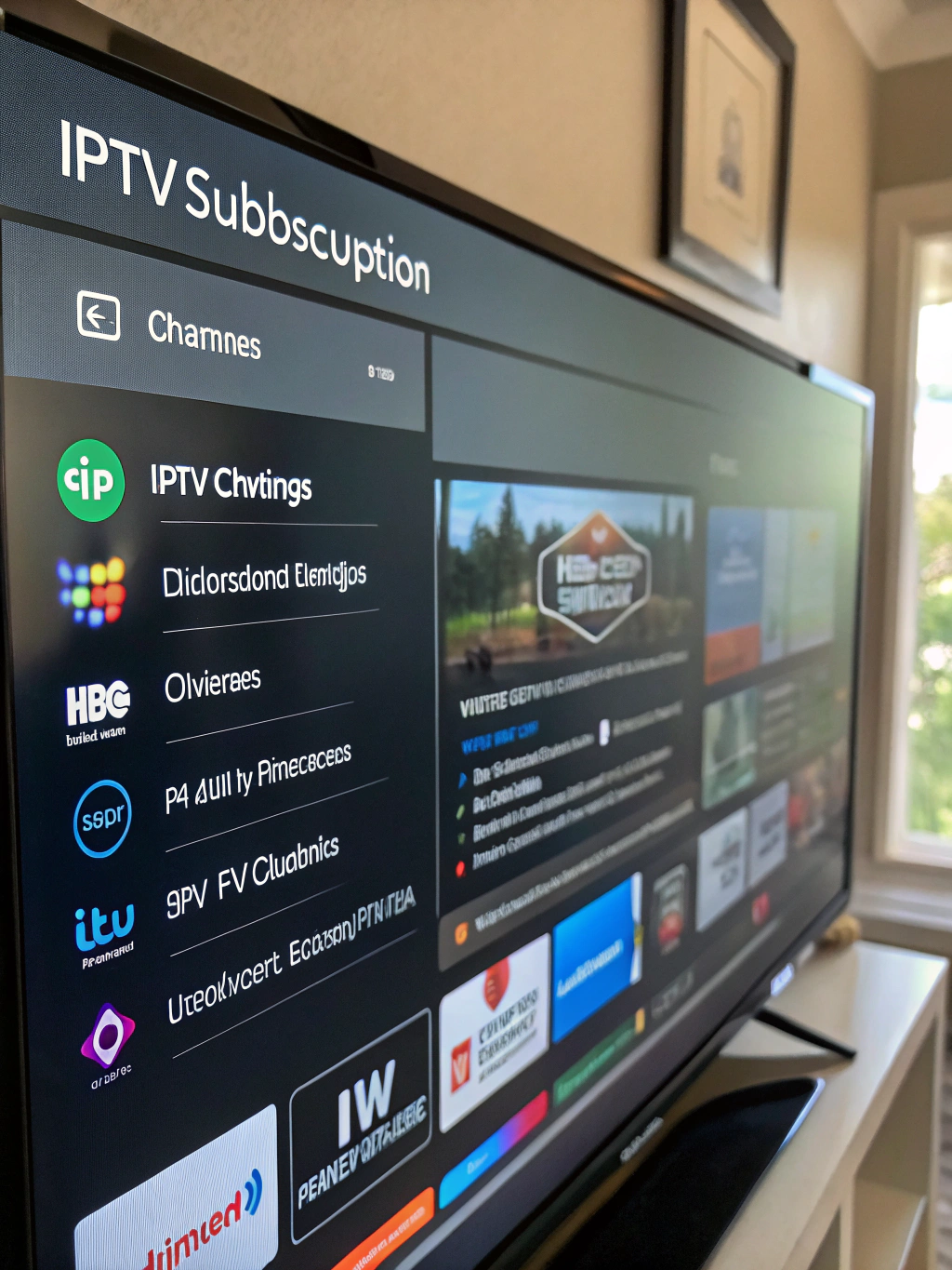abbonement iptv