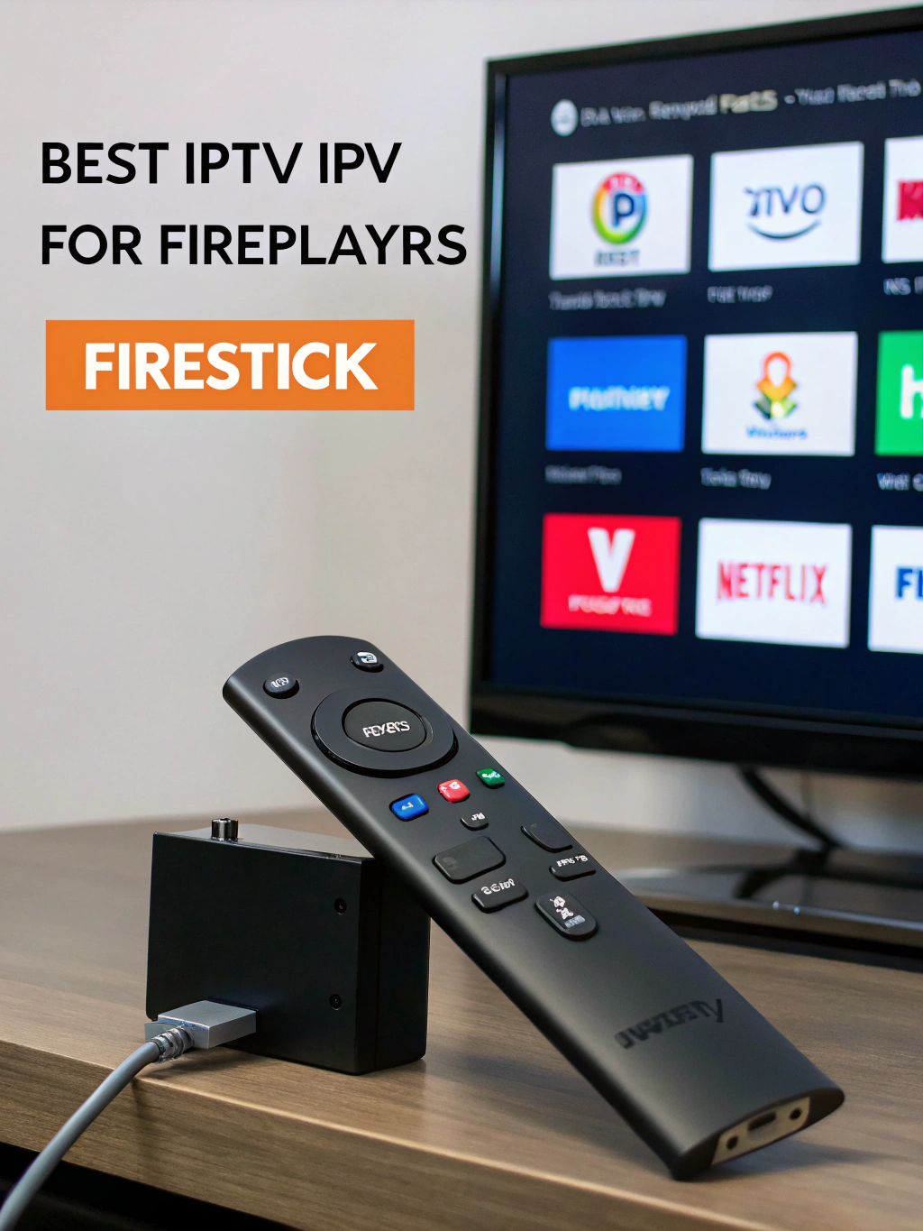 Best Free IPTV Players for Firestick