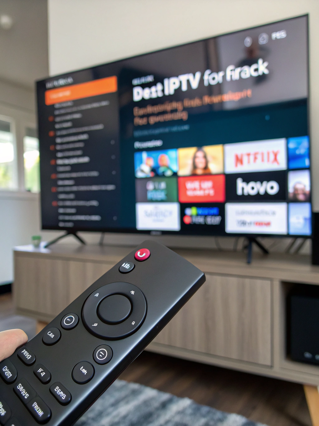 Best IPTV App for Firestick