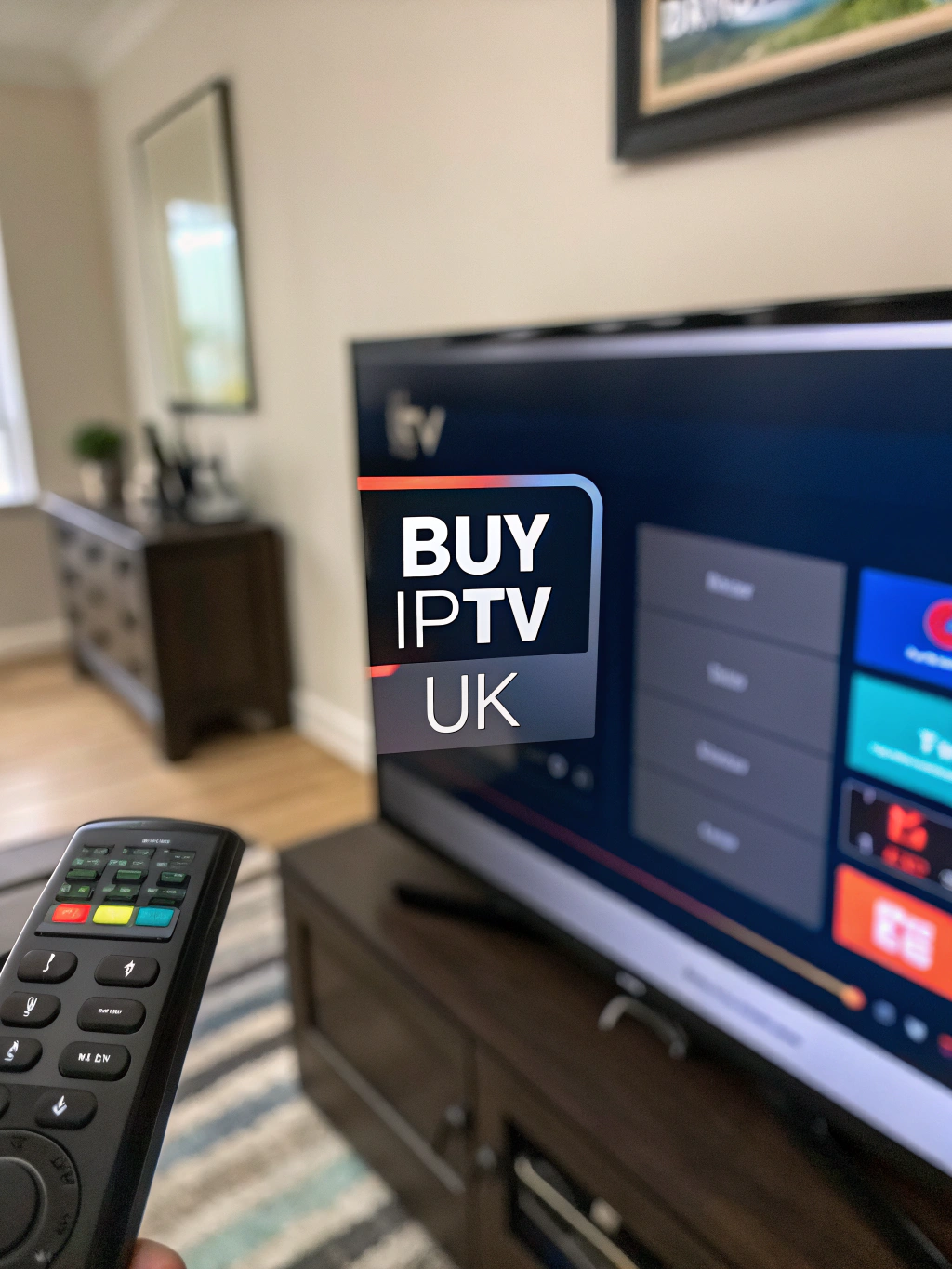 Buy IPTV UK
