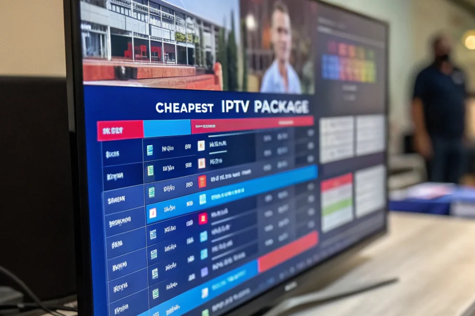cheapest iptv