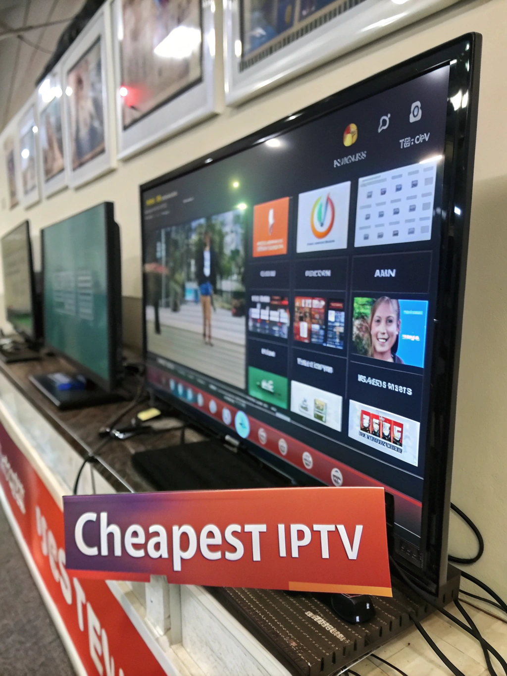 Cheapest IPTV Provider