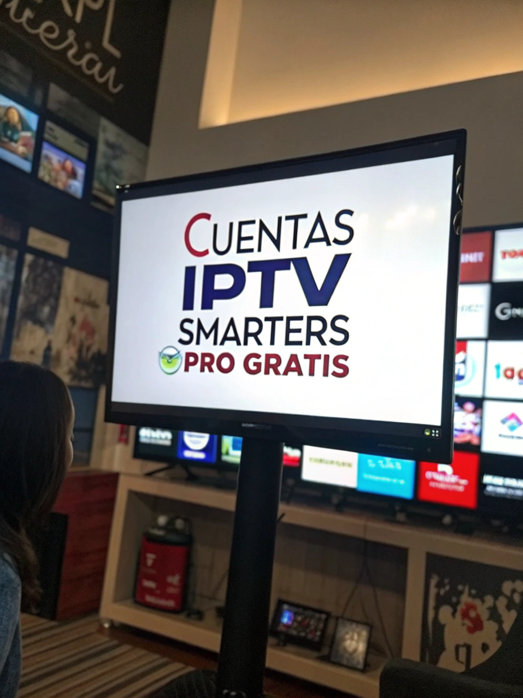 cuentas iptv smarters pro gratis iptv