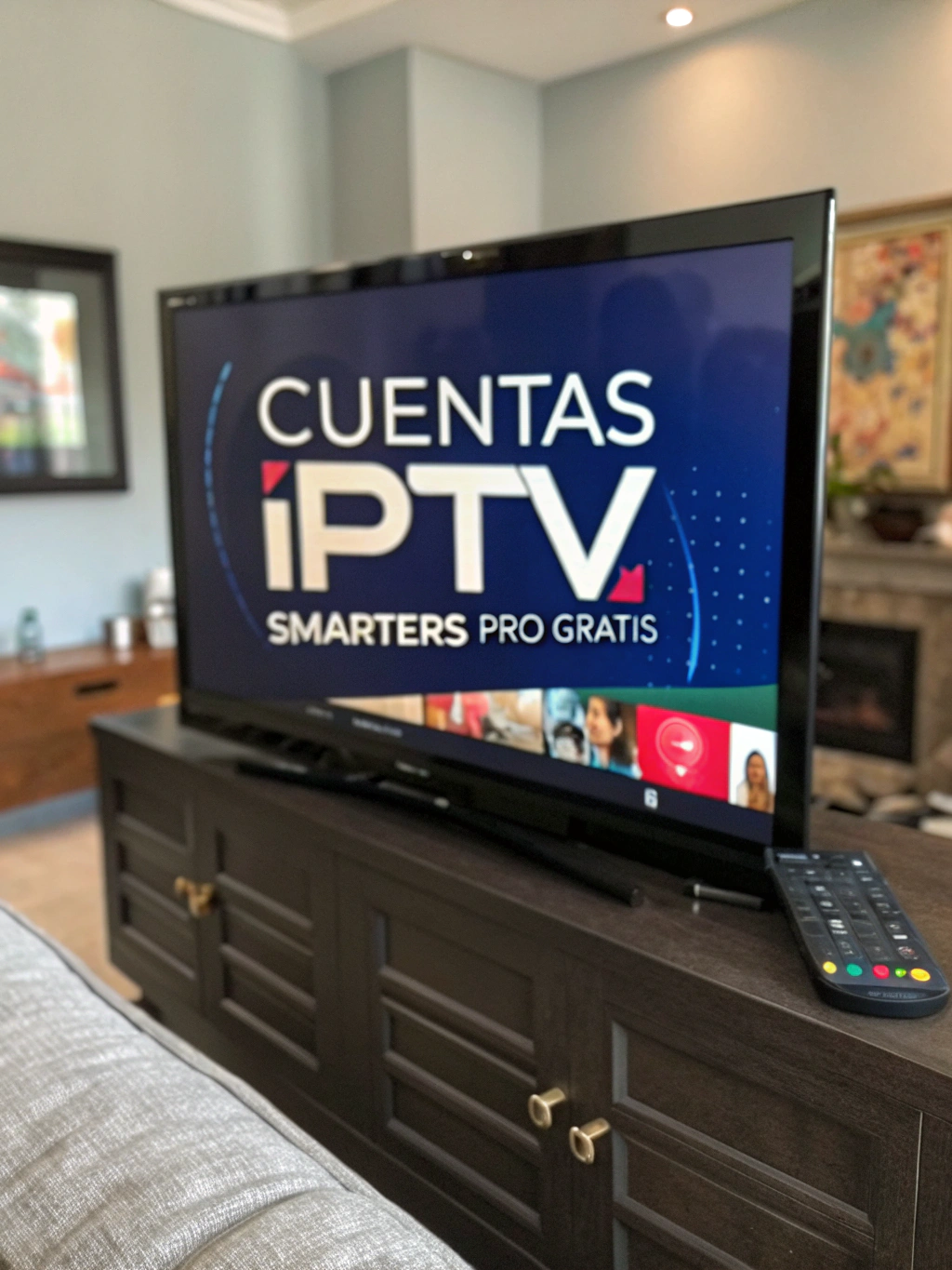 cuentas iptv smarters pro gratis