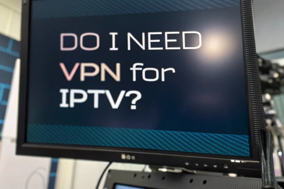 do i need vpn for iptv
