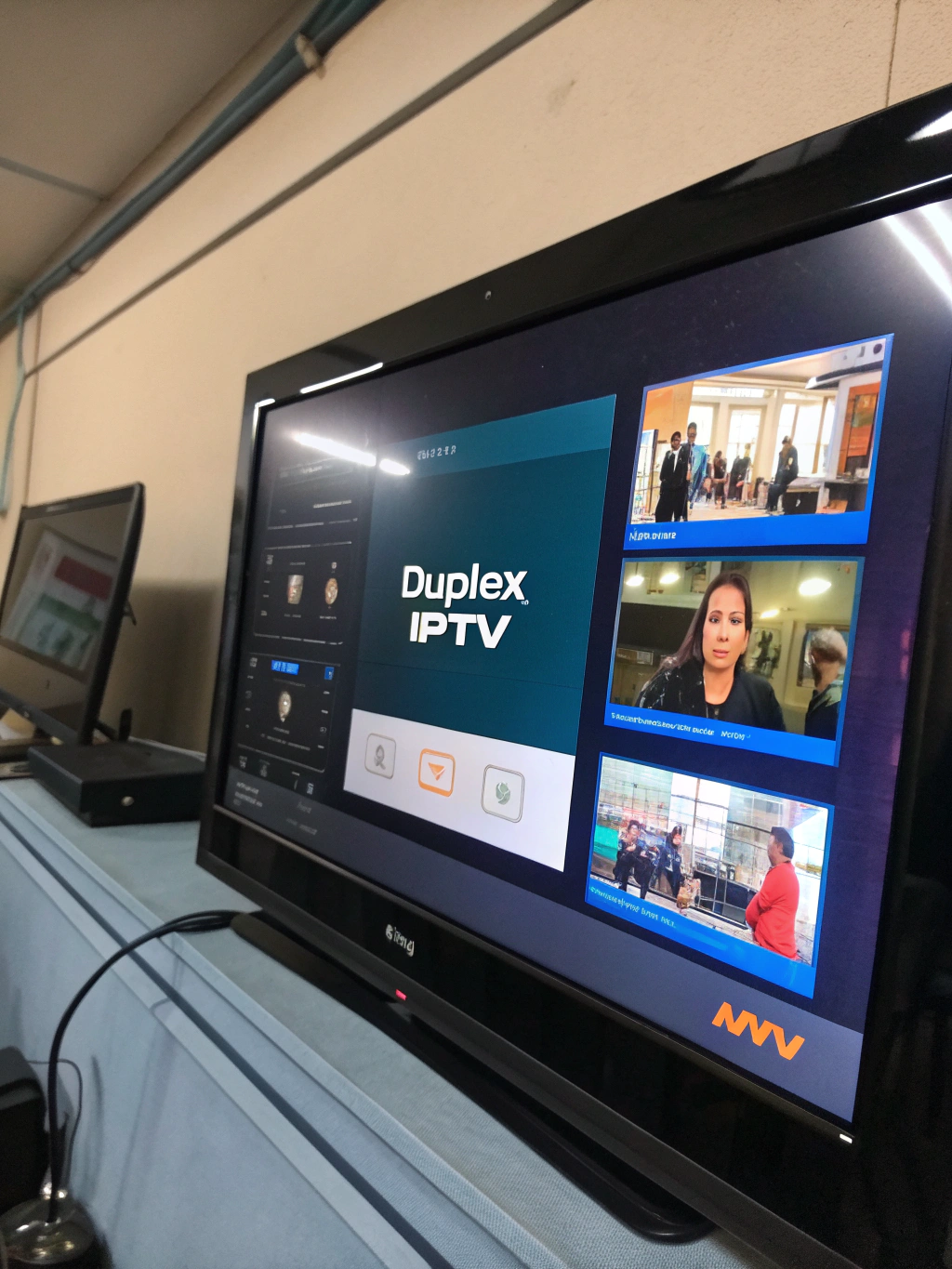 Duplex IPTV