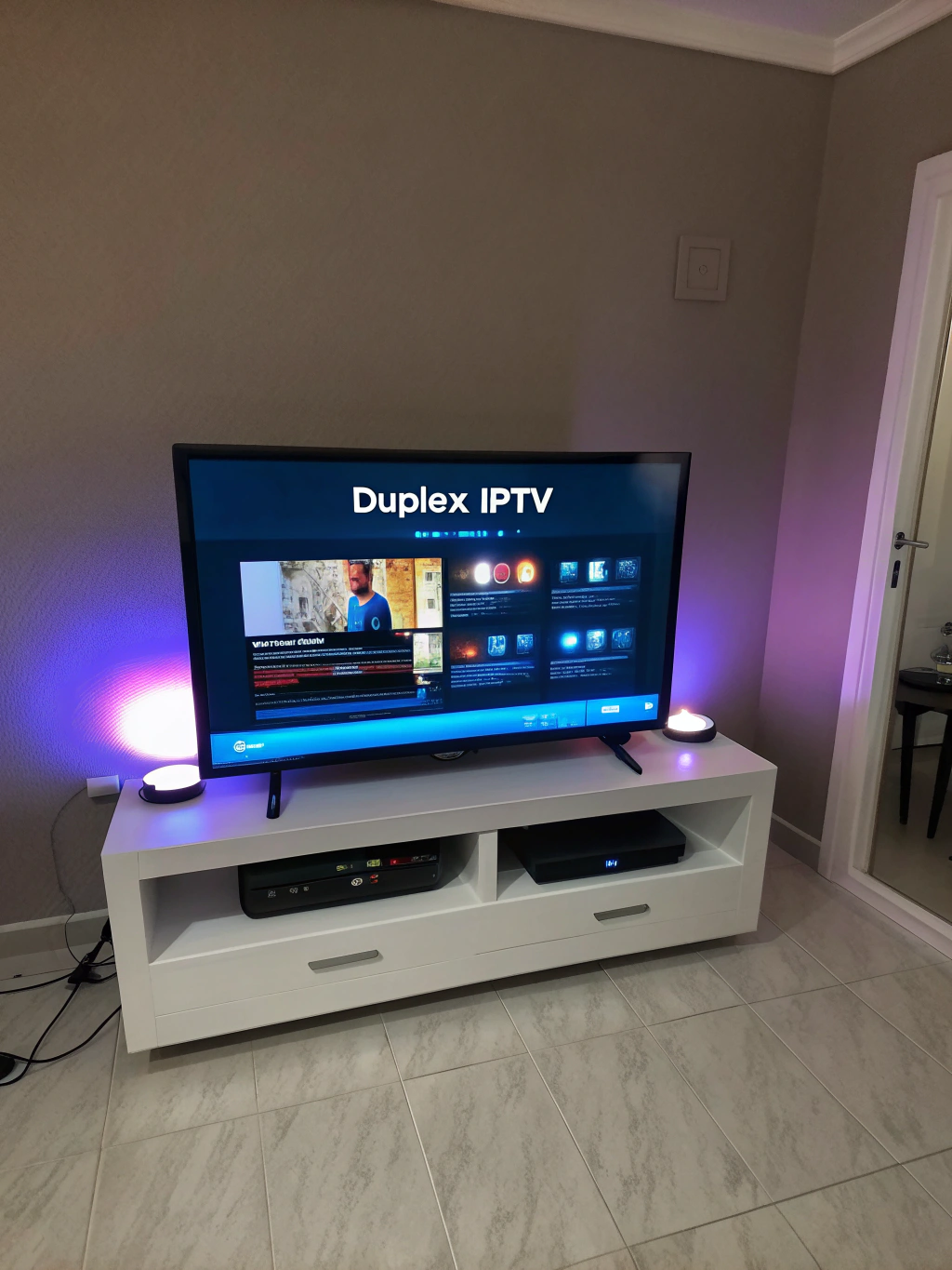 Duplex IPTV