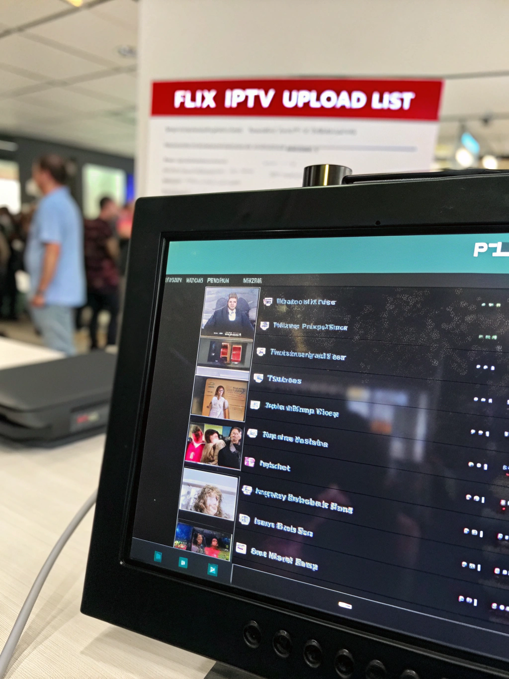 Flix IPTV Upload List