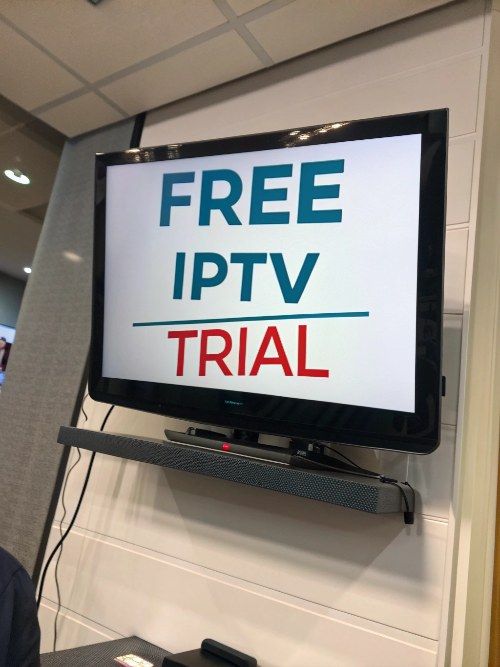 Free IPTV Trial