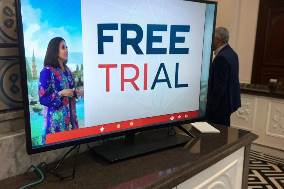 free trial iptv