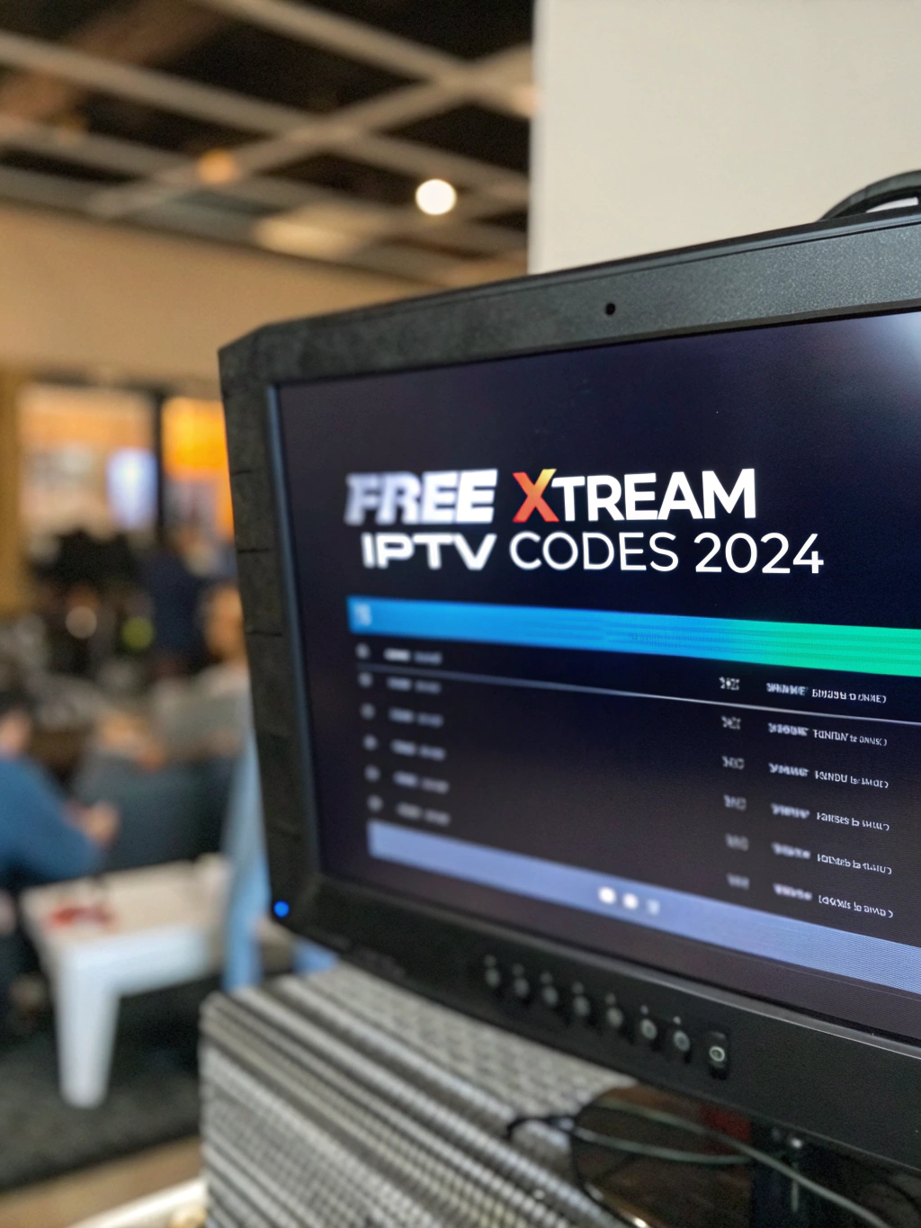 Free Xtream IPTV Codes 2024 IPTV