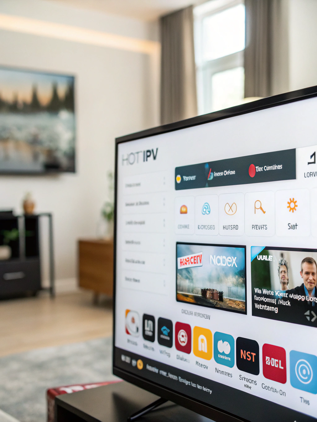 Hot IPTV App