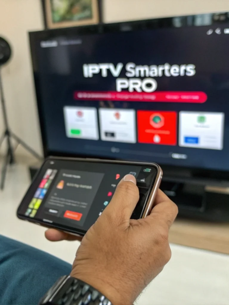 how to download iptv smarters pro