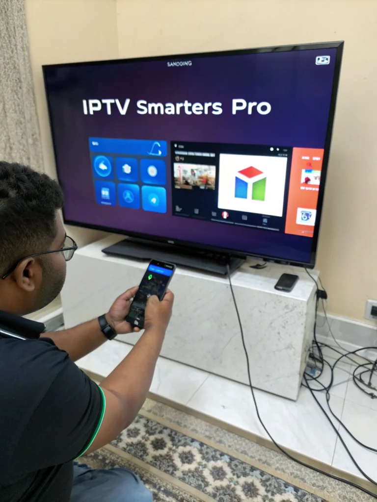 how to download iptv smarters pro on samsung tv
