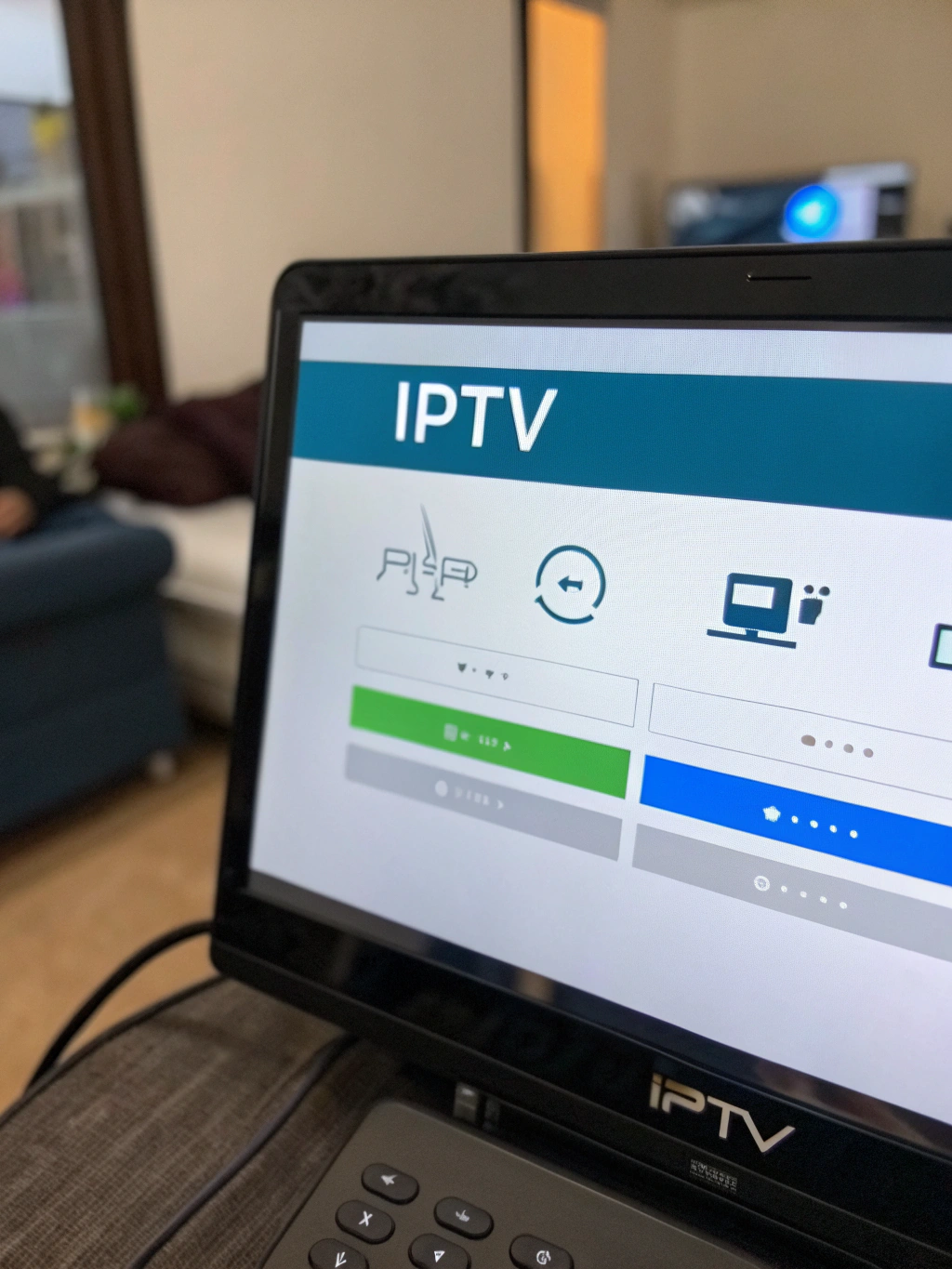 how to get iptv