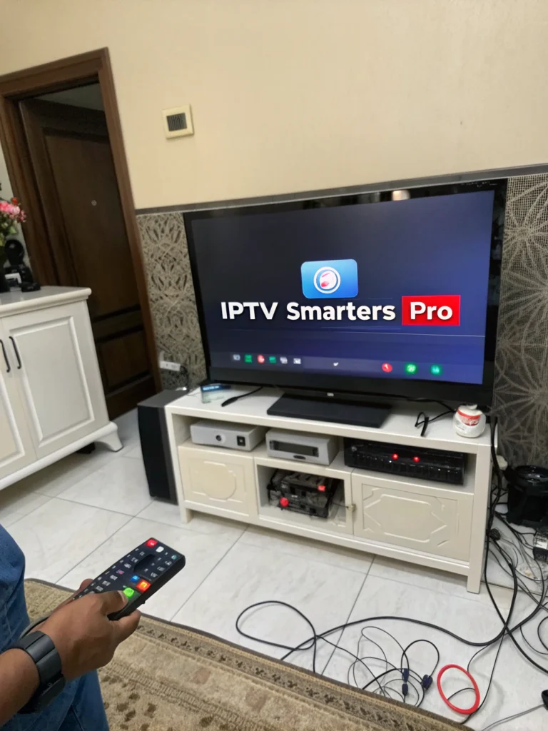 how to install iptv smarters pro on tv