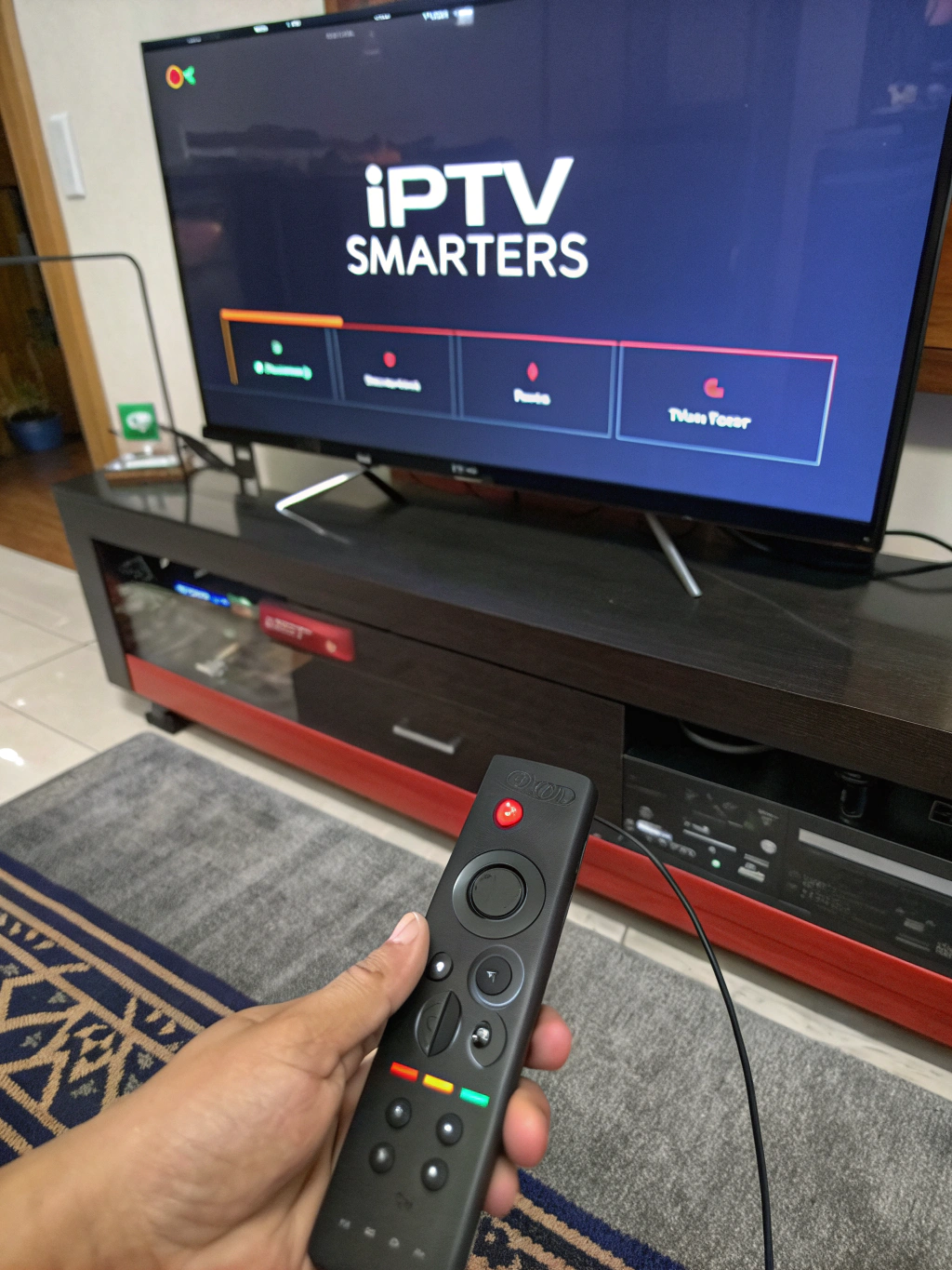 IPTV Smarters on Firestick