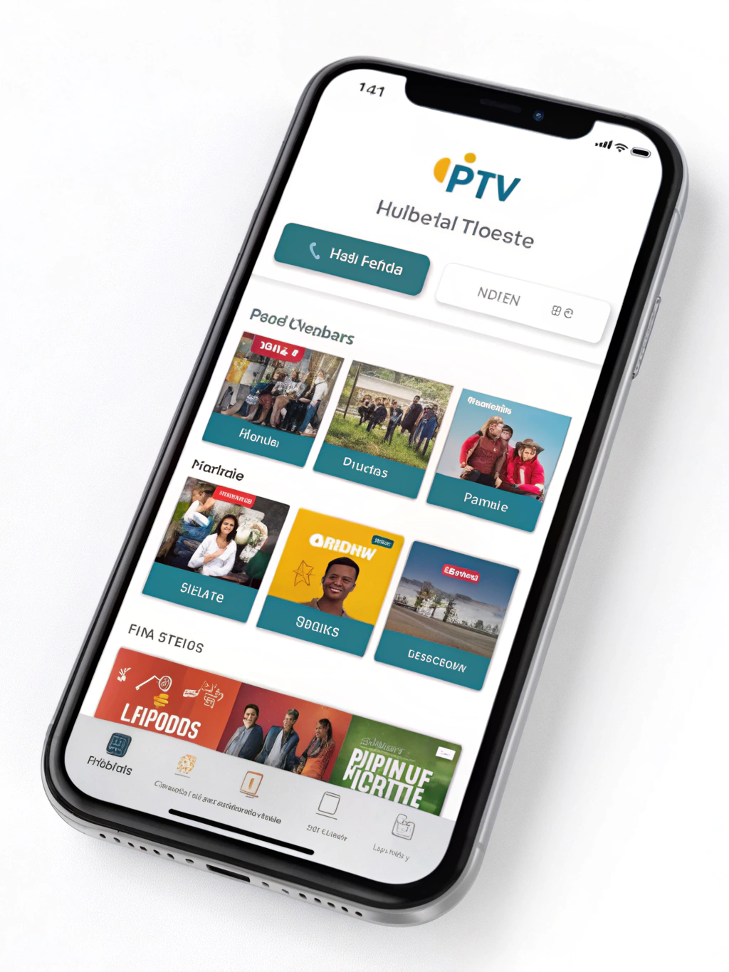 IPTV App for iPhone