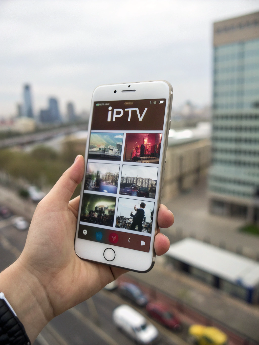 IPTV App for iPhone