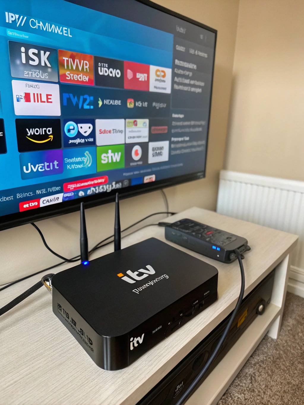 IPTV Box Fully Loaded UK