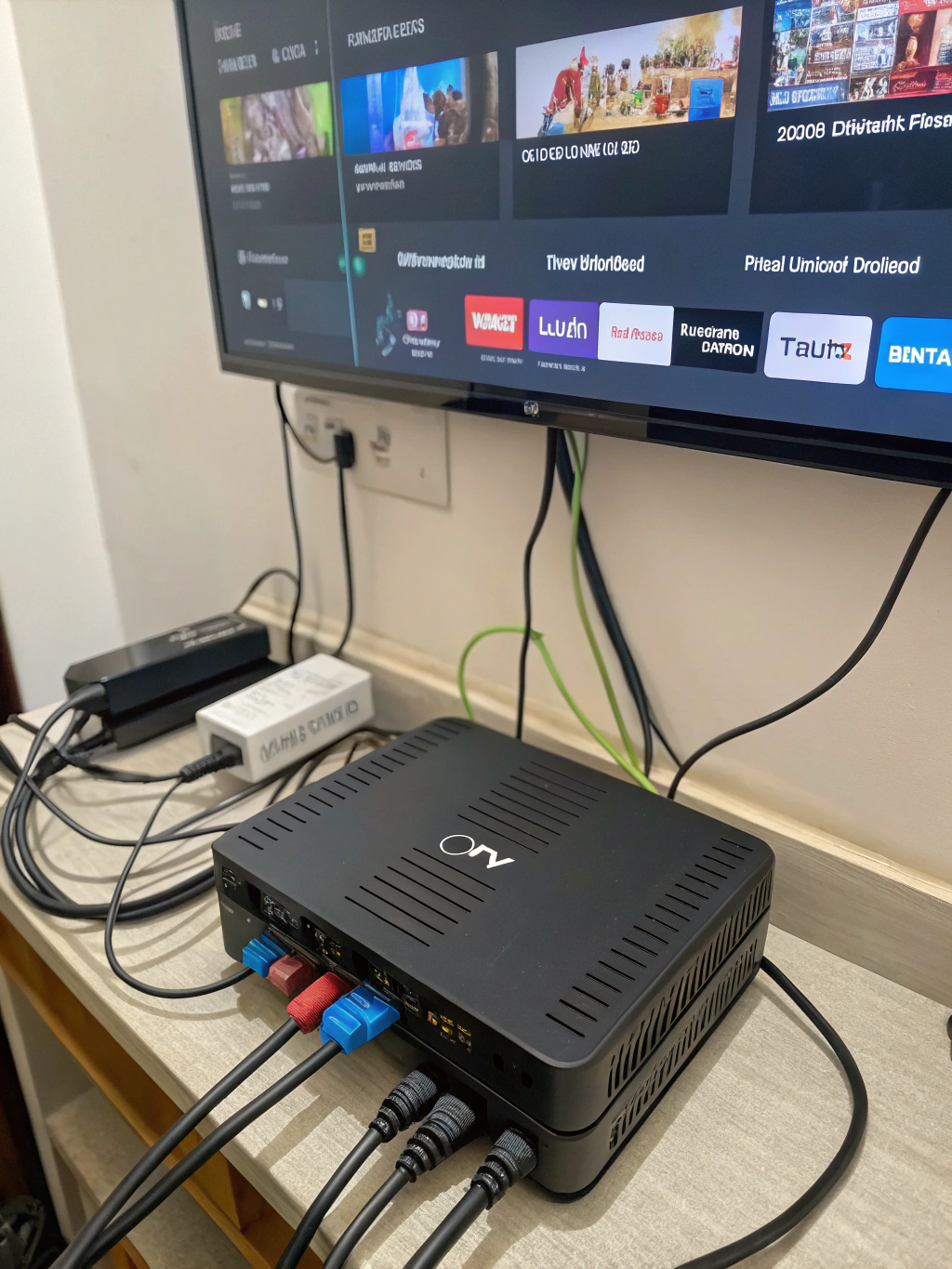 IPTV Box Fully Loaded