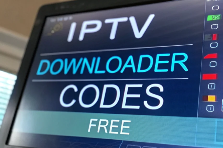 iptv downloader codes free