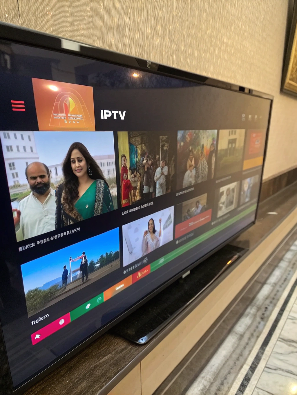 IPTV for Indian Channels
