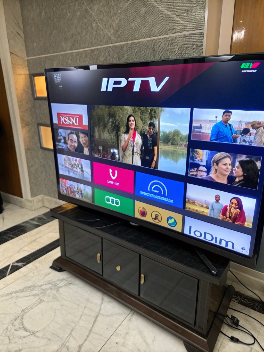 IPTV for Indian Channels