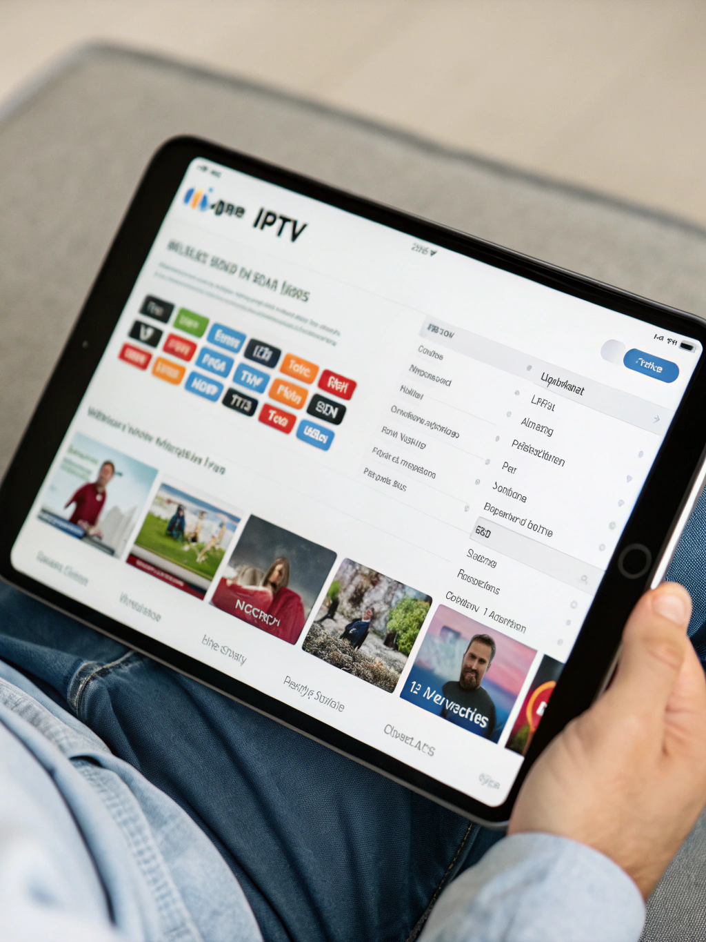 iptv for ipad