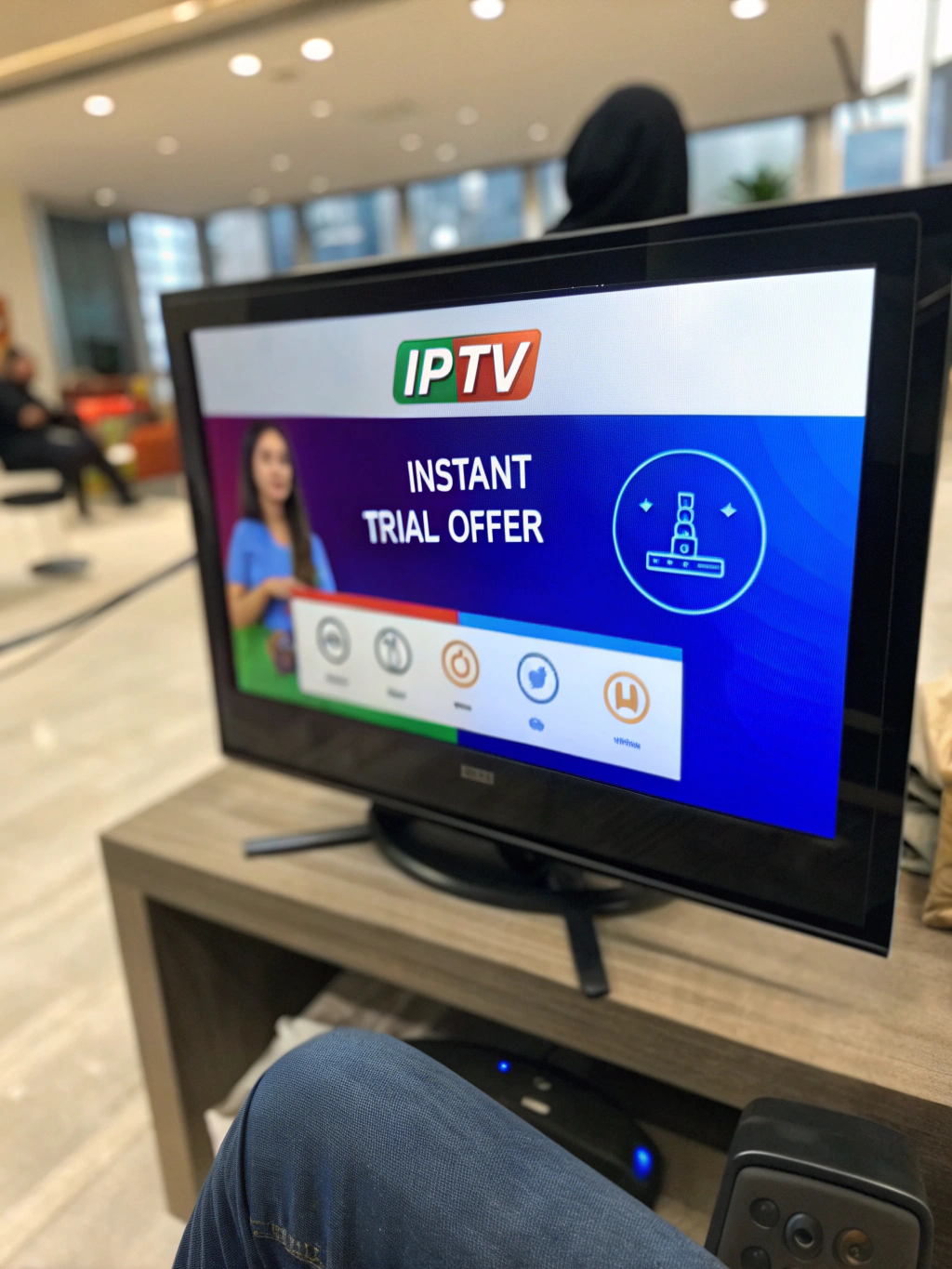 IPTV Instant Trial