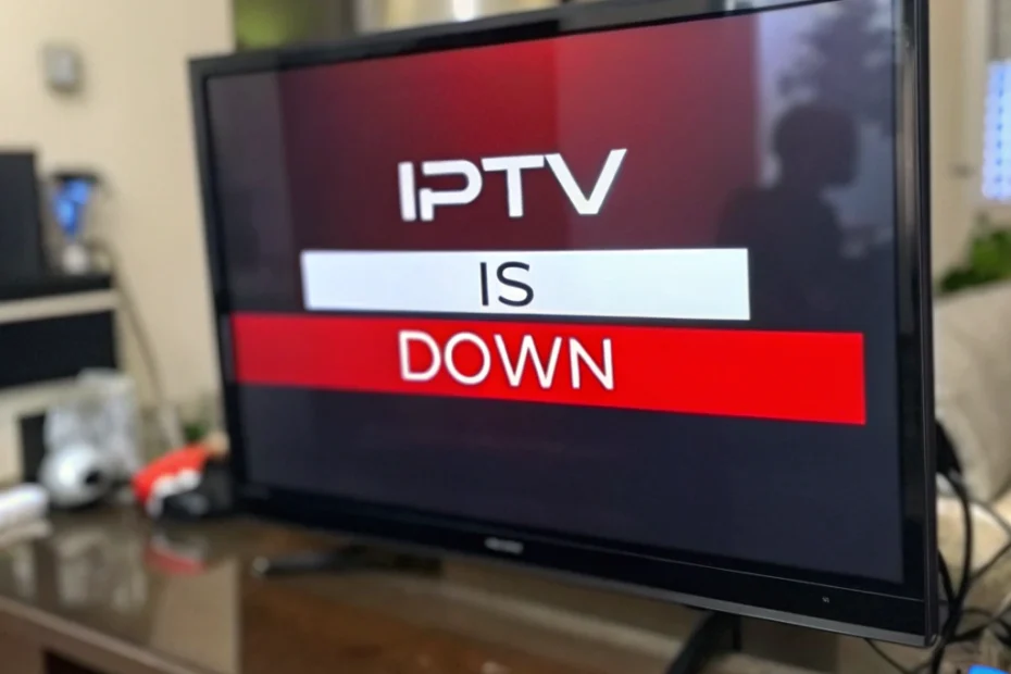 iptv is down