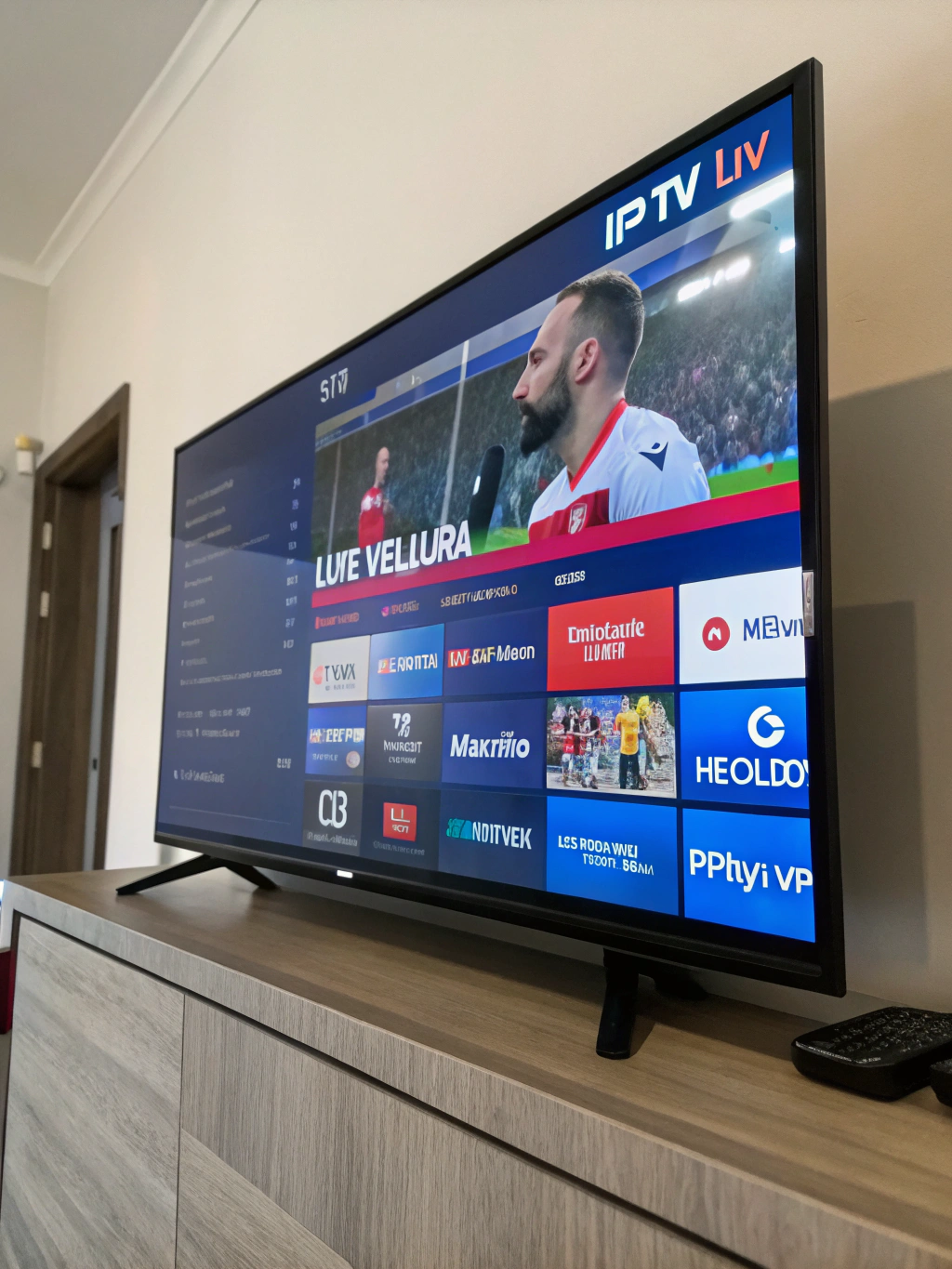 IPTV Live TV Provider