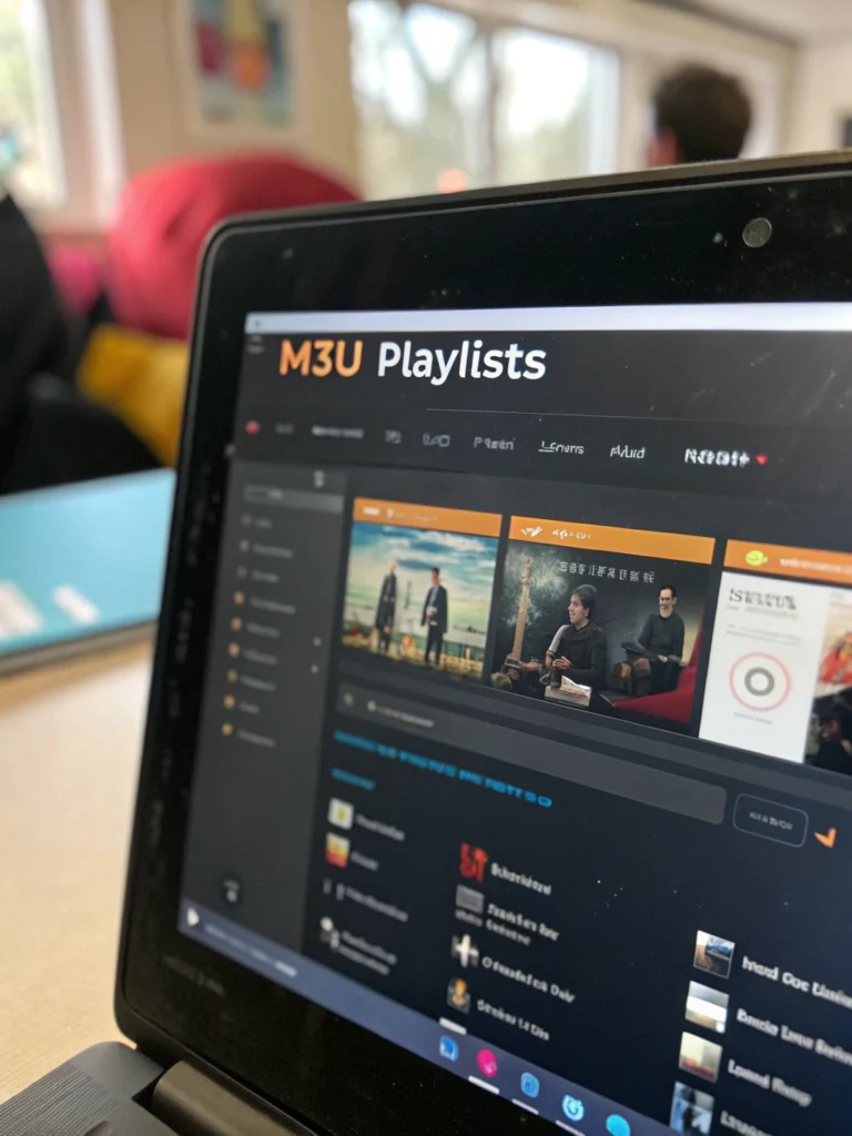 iptv m3u playlists