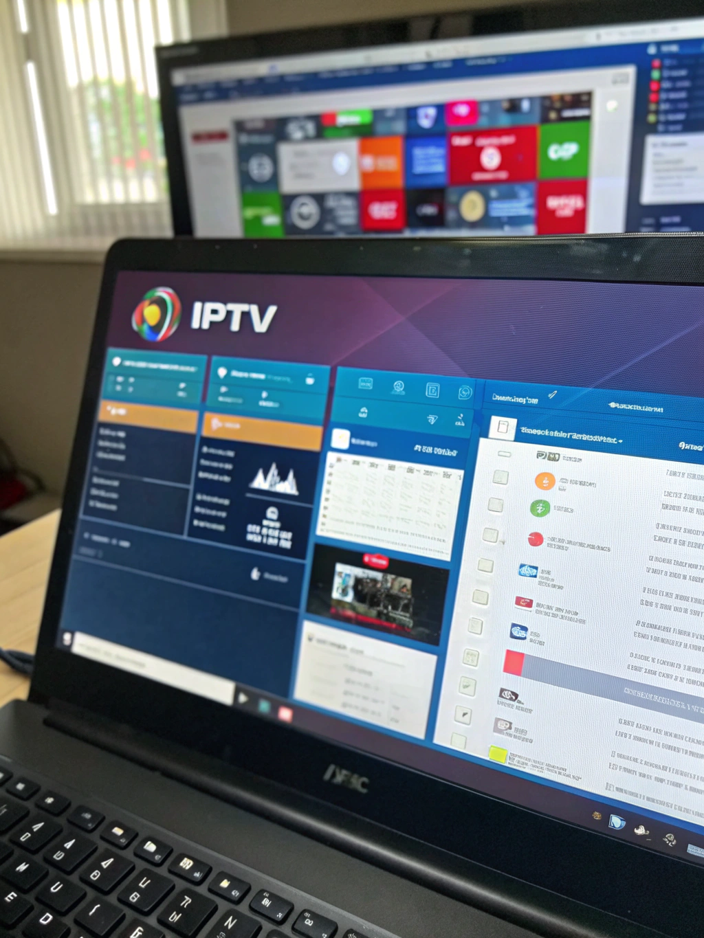 IPTV on Windows Image