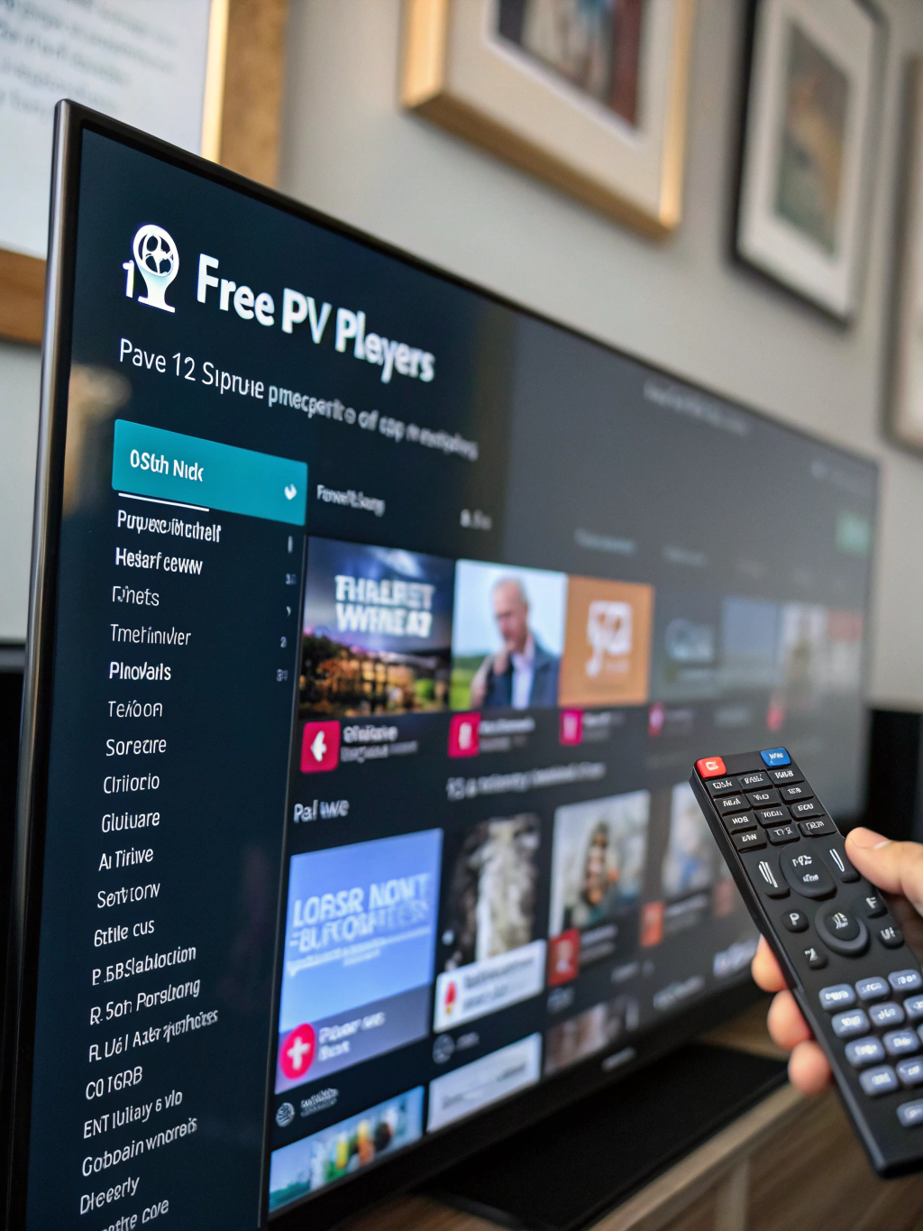 IPTV Players Free