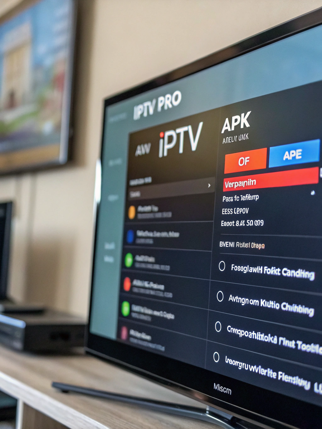 IPTV Pro APK Features