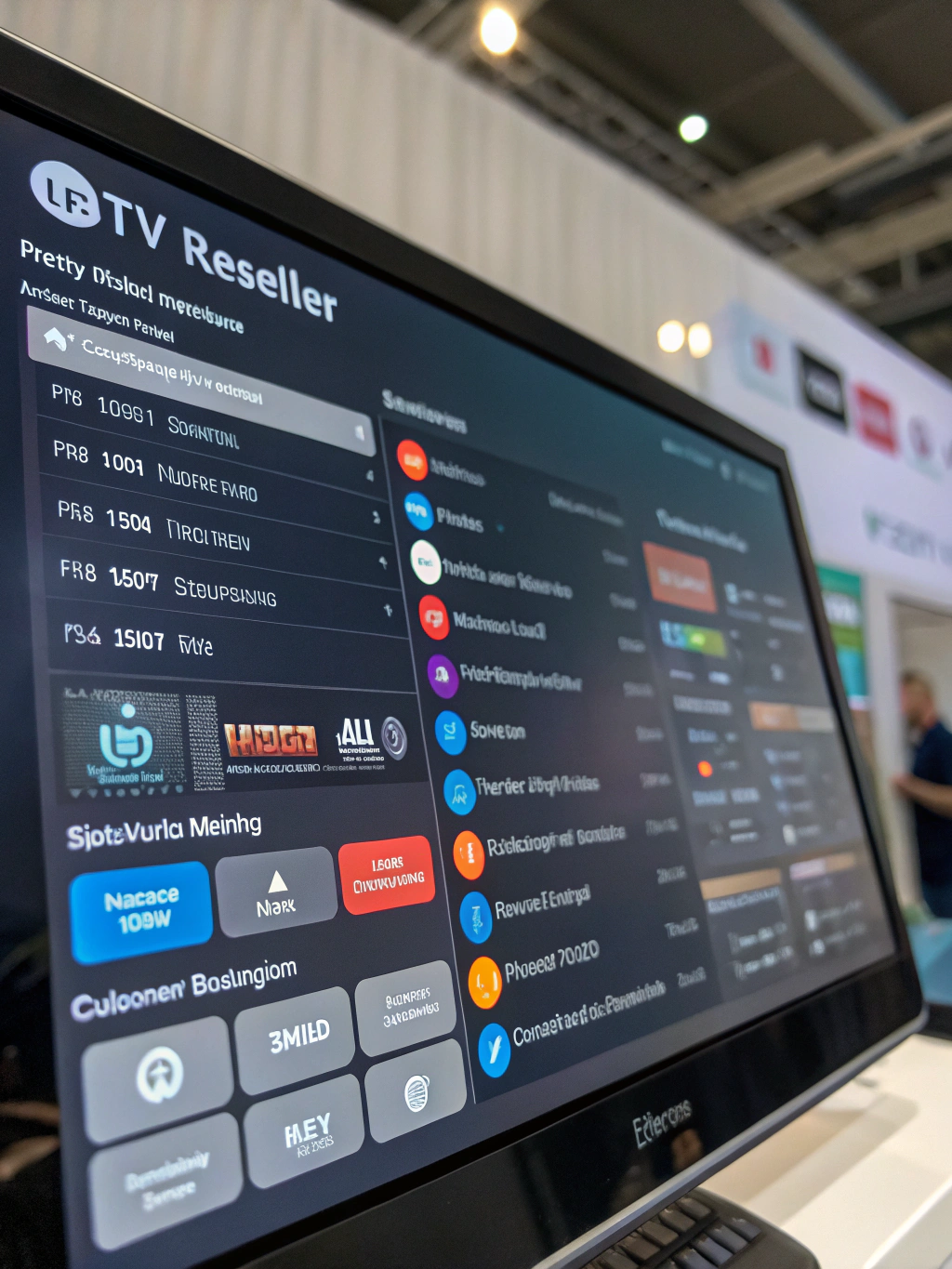 IPTV Reseller Panel