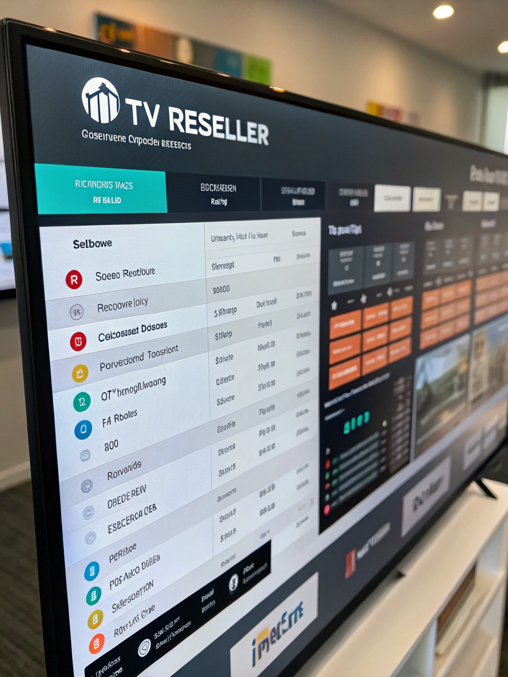 IPTV Reseller Panel