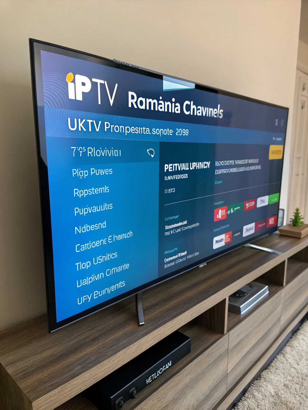 IPTV Romania in UK