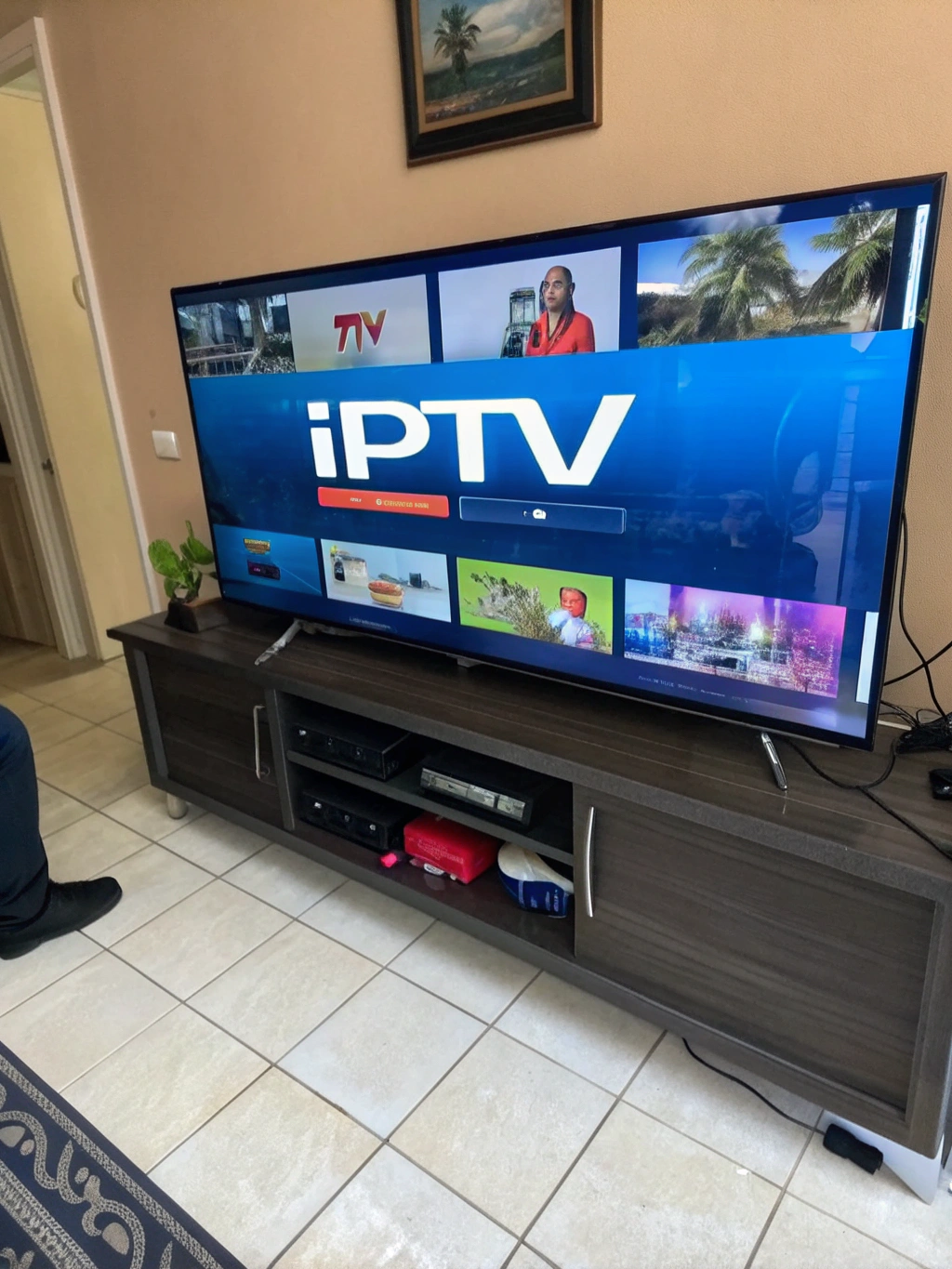 IPTV Samsung TV