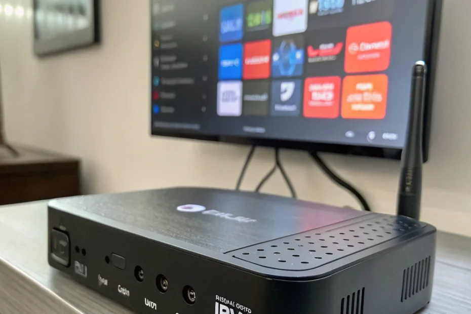 iptv set box