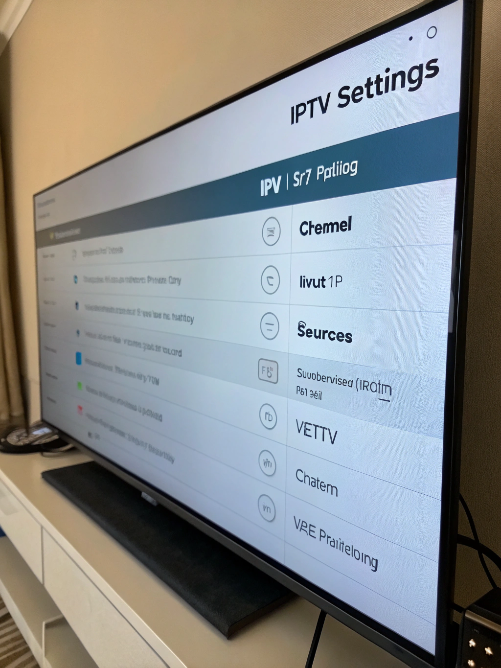 iptv setting iptv