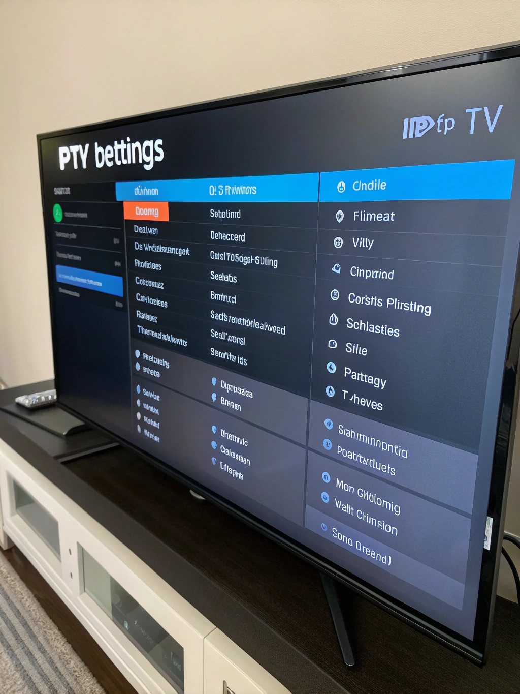 iptv setting