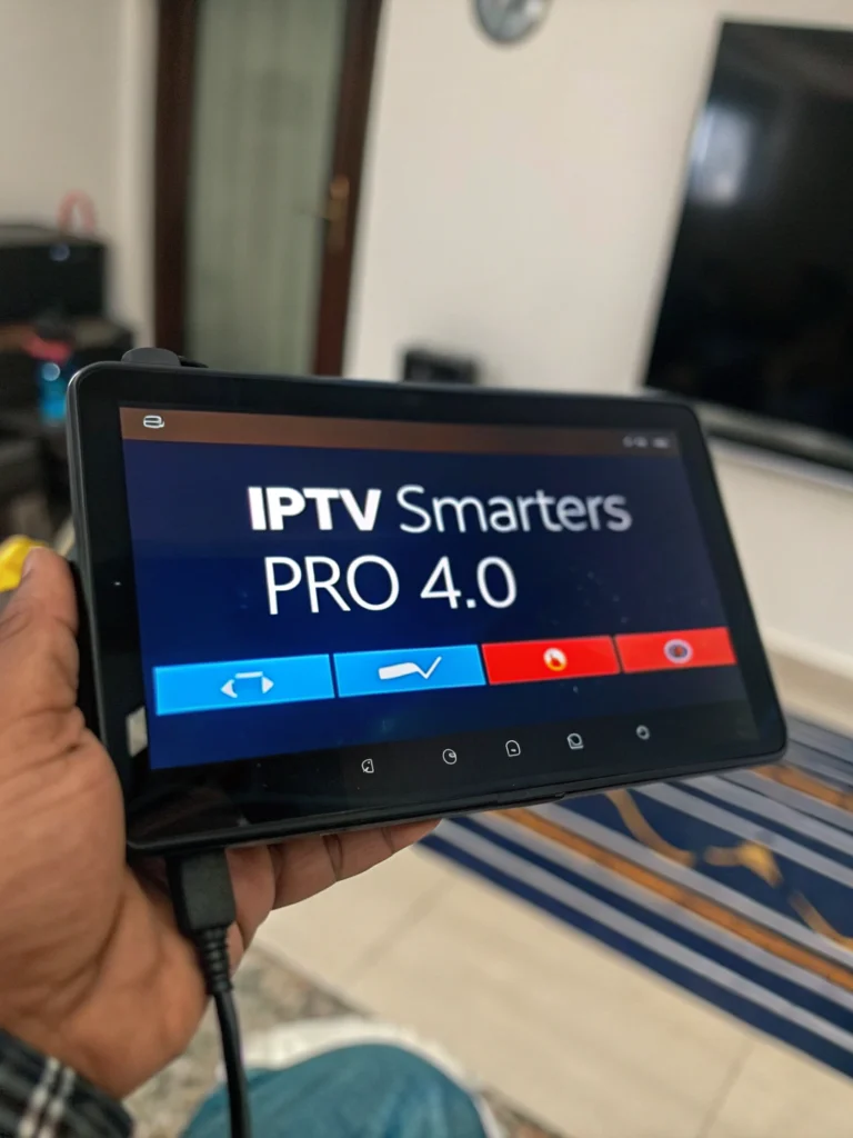 iptv smarters pro 4.0 apk