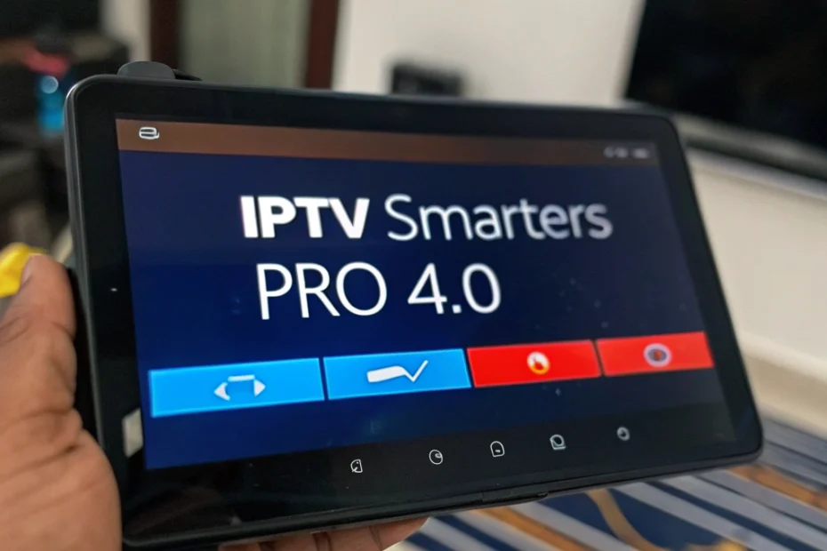 iptv smarters pro 4.0 apk