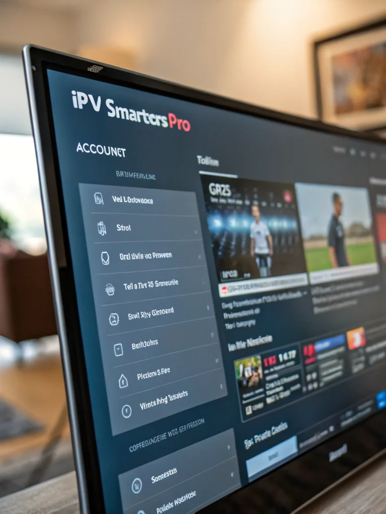 iptv smarters pro account