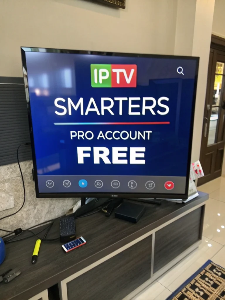 iptv smarters pro account free