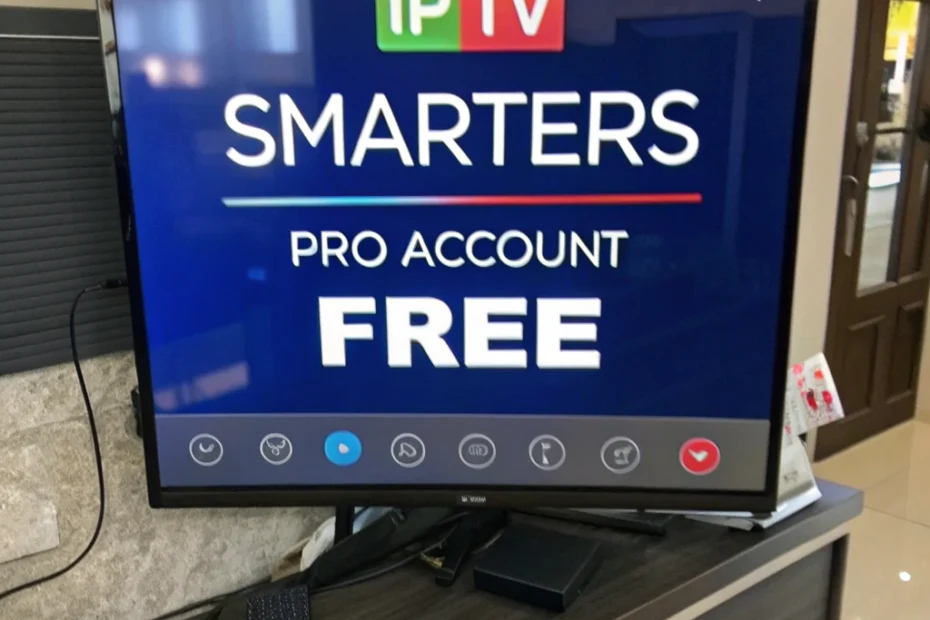 iptv smarters pro account free