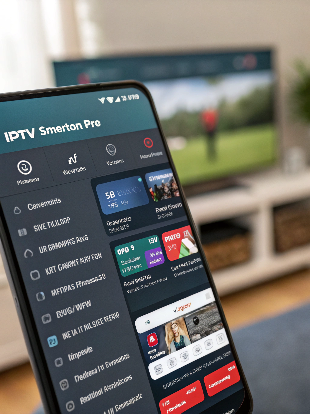 IPTV Smarters Pro